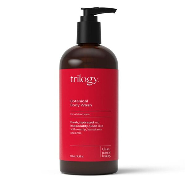 Trilogy Botanical Body Wash 500ml
