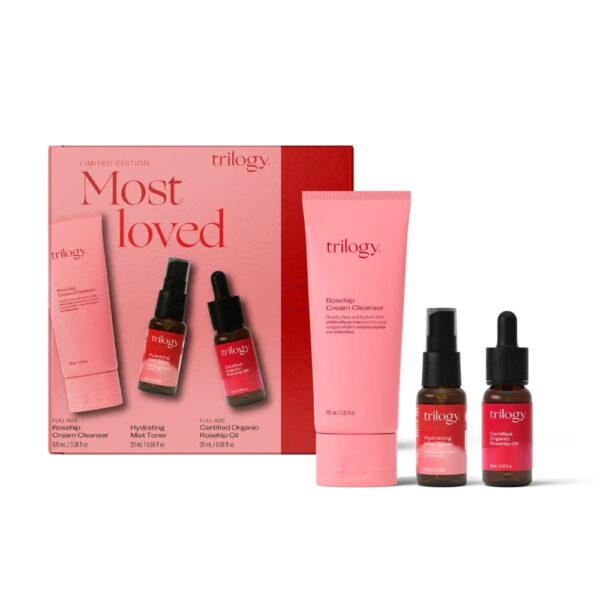 Trilogy Most Loved Skincare Gift Set