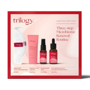 Trilogy Three-step Microbiome Renewal Routine