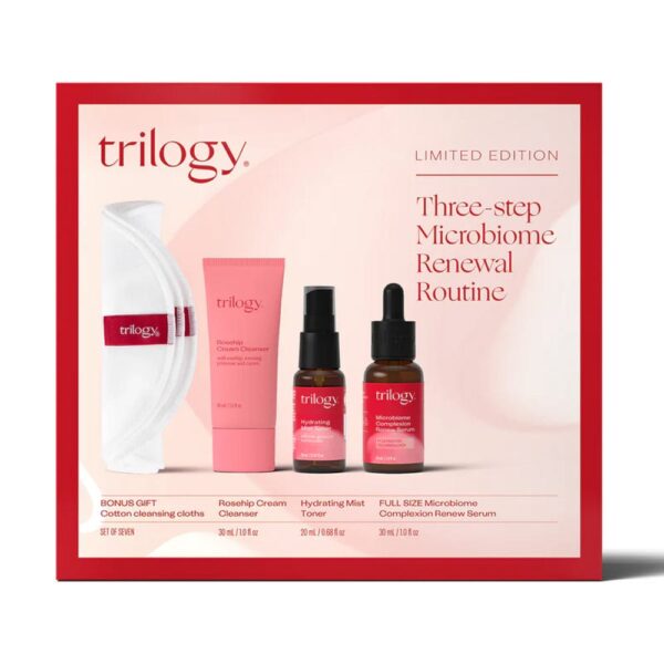 Trilogy Three-step Microbiome Renewal Routine