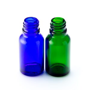 5ml-100ml Blue York / Green Durham Glass Bottles