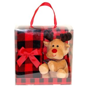 Unique Living Giftbox Christmas Reindeer