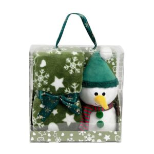Unique Living Giftbox Christmas Snowman