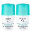 Vichy 48 Hour Intensive Antiperspirant Roll-on Deodorant Bundle 2 x 50ml