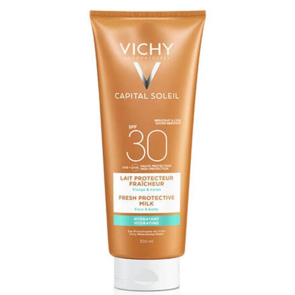 Vichy Capital Soleil Fresh Protective Milk SPF30 300ml
