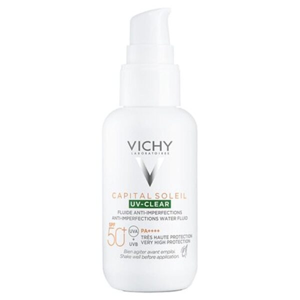Vichy Capital Soleil UV-Clear SPF50+Fluid 40ml