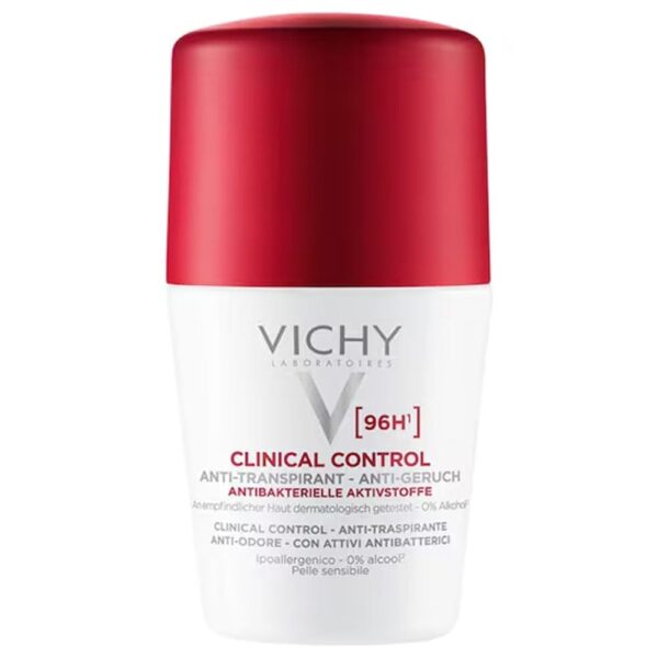 Vichy Clinical Control Anti-Perspirant Roll On Deodorant 50ml