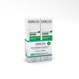 Vichy Dercos Anti-Dandruff Shampoo For Oily Hair Duo 2 x 200ml