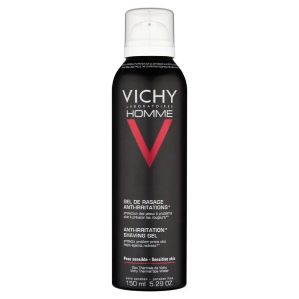 Vichy Homme Anti-Irritation Shaving Gel 150ml