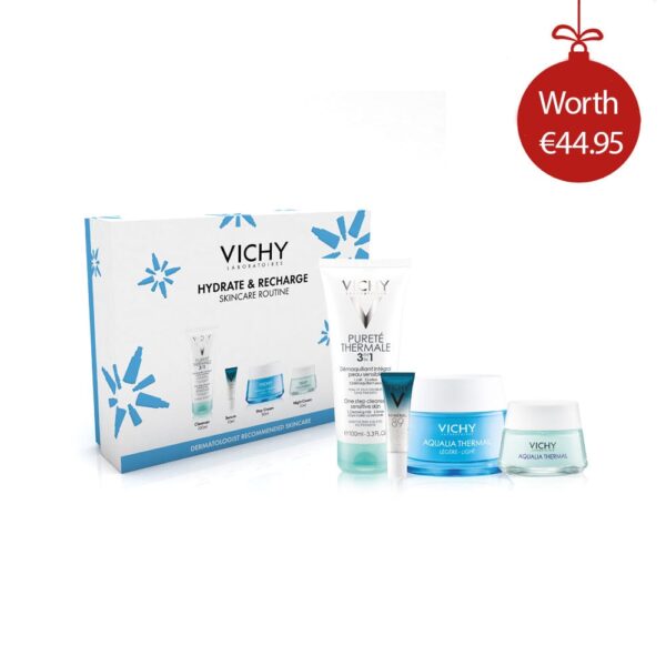 Vichy Hydrate & Recharge Skincare Gift Set