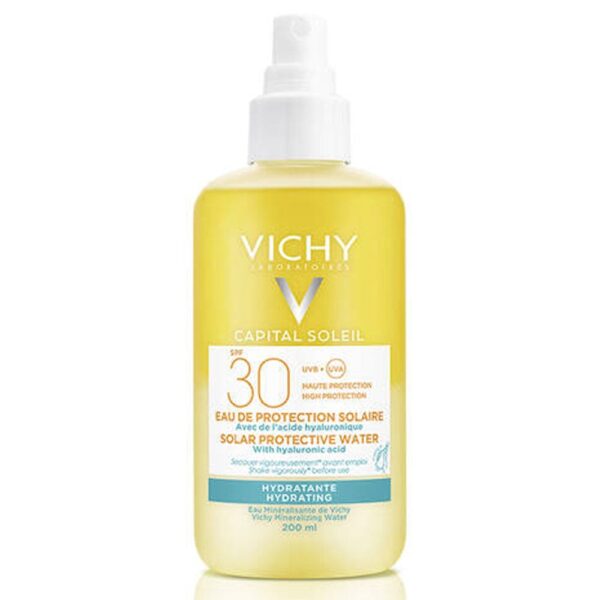 Vichy Ideal Soleil Protective Hydrating Water SPF30 200ml