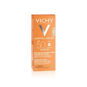 Vichy Ideal Soleil Tinted Mattifying Face Fluid SPF50