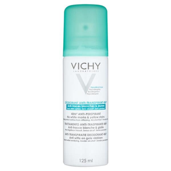 Vichy No Marks 48hr Aerosol Anti-Perspirant Deodorant 125ml