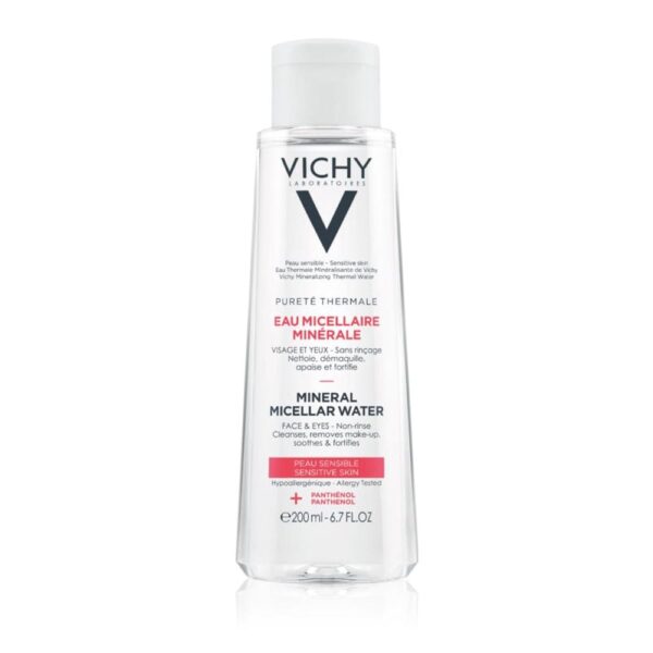 Vichy Purete Thermale Micellar Water For Sensitive Skin