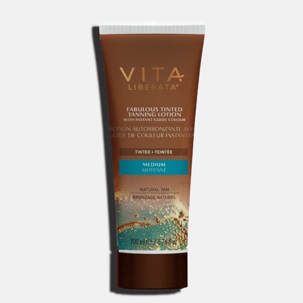 Vita Liberata Fabulous Tinted Tanning Lotion Medium 200ml