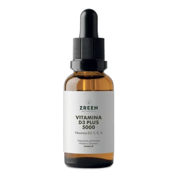 ZREEN VITAMIN D3 P 5000 20ML