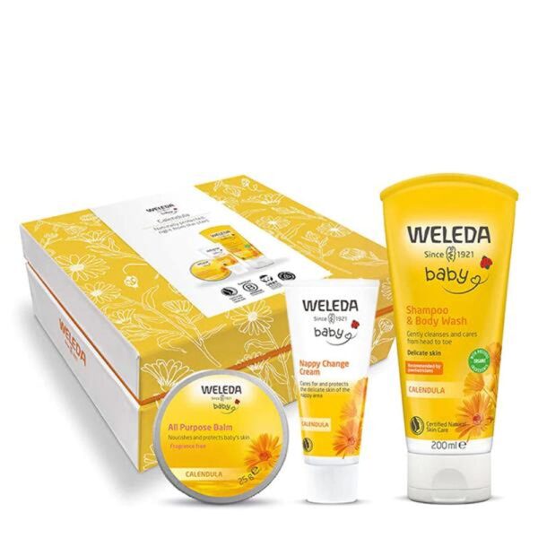 Weleda Calendula Baby Skin Care Gift Set