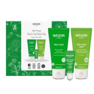 Weleda Skin Food Top to Toe Body Care Gift Set