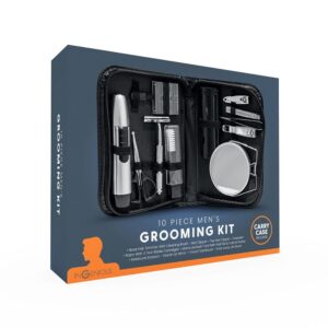 Wellbeing Grooming Kit with Trimmer