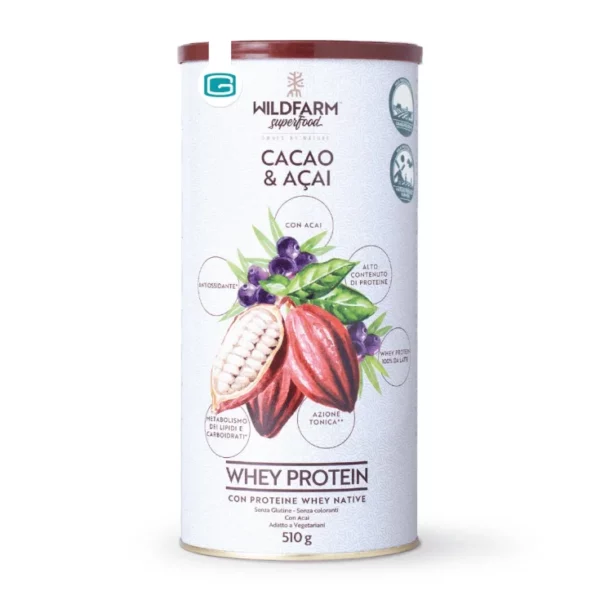 WILDFARM WHEY PROT CAC&ACA510G