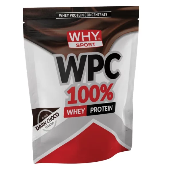 WHYSPORT WPC 100% WHEY DARK CH