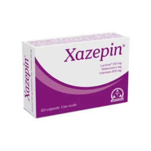 Xazepin AB Pharm 20 Capsules