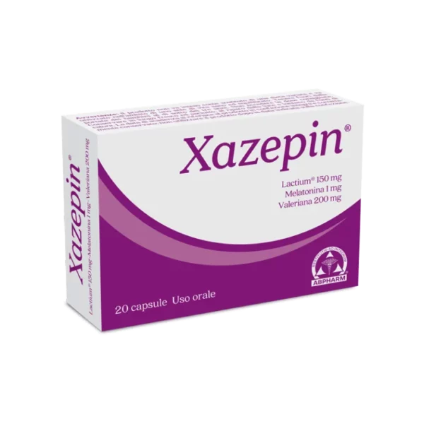 Xazepin AB Pharm 20 Capsules