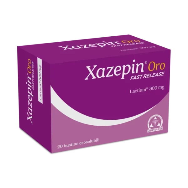 XAZEPIN GOLD FAST RELEASE20BUST