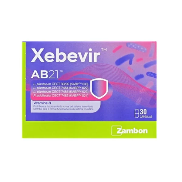 Xebevir Ab21 Zambon 30 Capsules