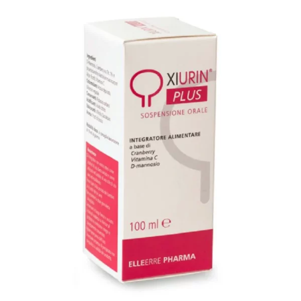 XIURIN PLUS ORAL SUSP 100ML