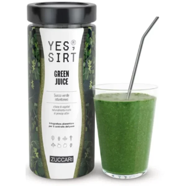 Yes Sirt green juice ZUCCARI 280g