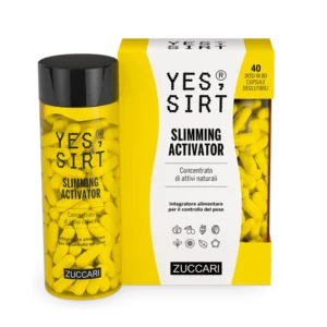 Yes, Sirt Slimming Activator Zuccari 80 Capsules