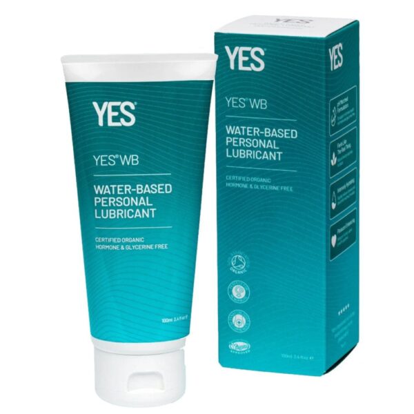 YES WB Water Based Personal Lubricant