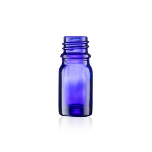 5ml Blue York Glass Dropper Bottle