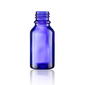 15ml Blue York Glass Dropper Bottle