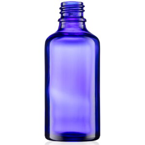 50ml Blue York Glass Dropper Bottles