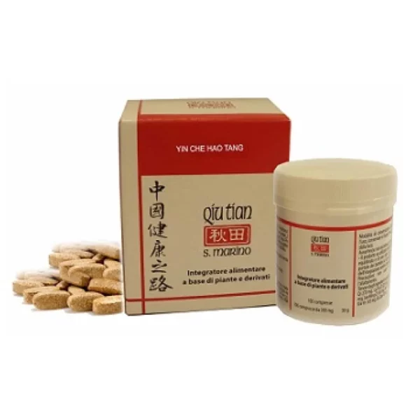 Yin Chen Hao Tang Qiu Tian 100 Tablets