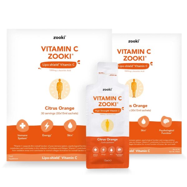 Zooki Vitamin C Bundle (2 Months Supply)