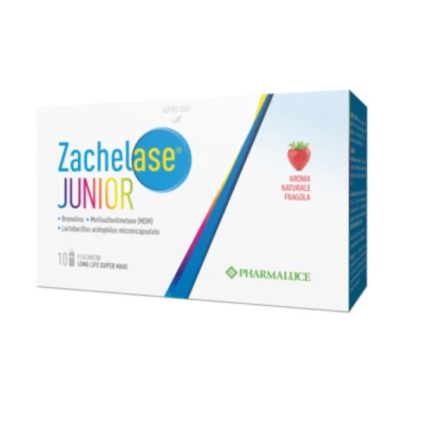 Zachelase Junior Pharmaluce 10 Vials of 10ml