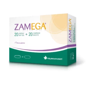 Zamega? Neuraxpharm 20 Soft Gel Capsules + 20 Tablets
