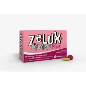 ZELUX MAMMA PLUS 30CPR + 30CPS