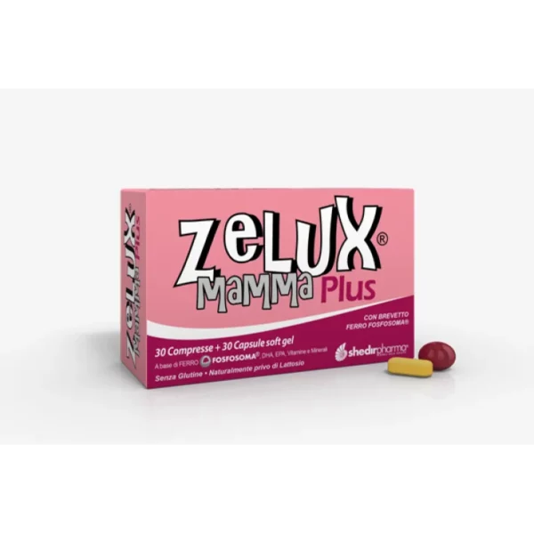 ZELUX MAMMA PLUS 30CPR + 30CPS