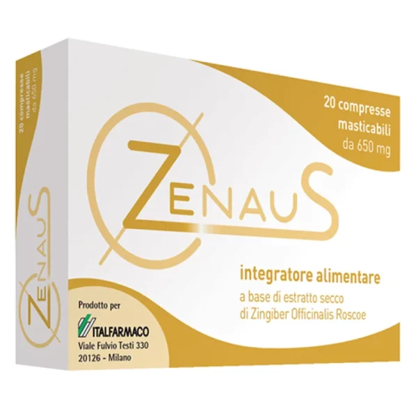 Zenaus Italfarmaco 20 Chewable Tablets