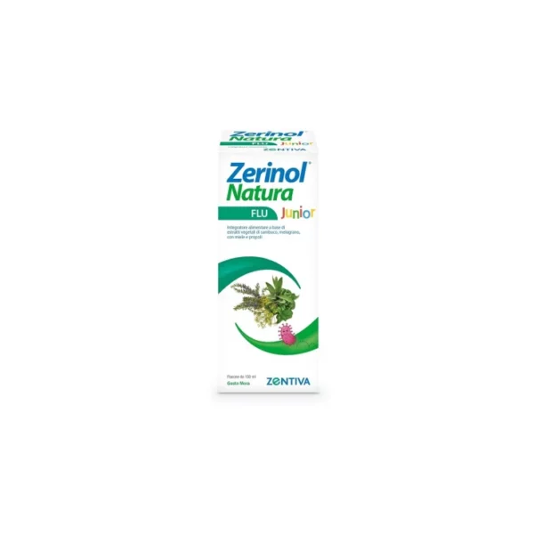 ZERINOL NATURA FLU J SYRUP