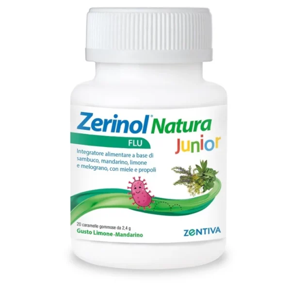 ZERINOL NATURA FLU J 20CARAM