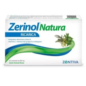ZERINOL NATURA REFILL 14BUST