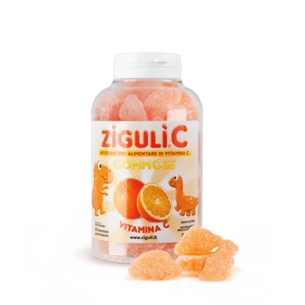 ZIGULI C ORANGE 60 GUMMY