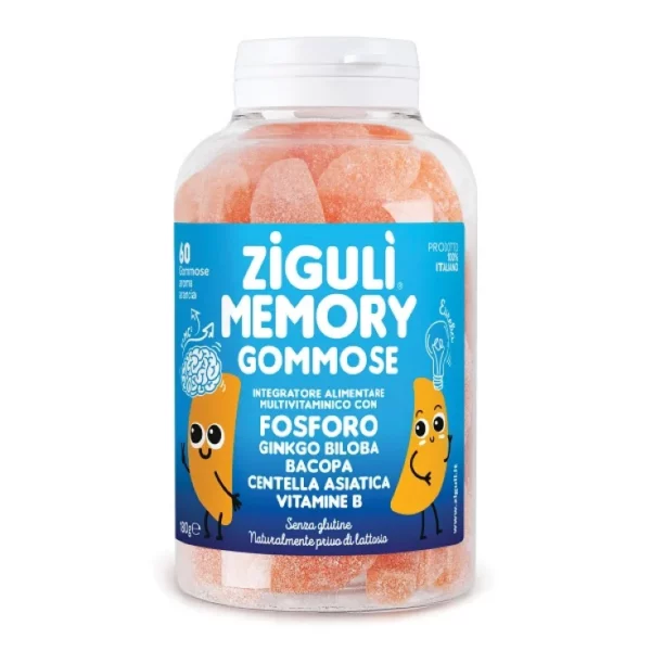 ZIGULI MEMORY 60 GUMMY