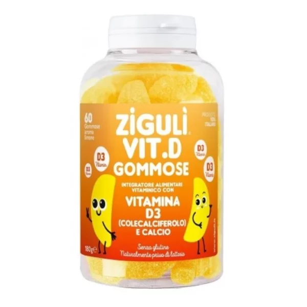 ZIGULI VIT D 60 GUMMY