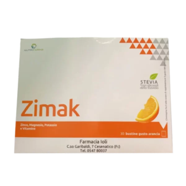 Zimak NutriFarma by Aqua Viva 30 Orange Taste Sachets